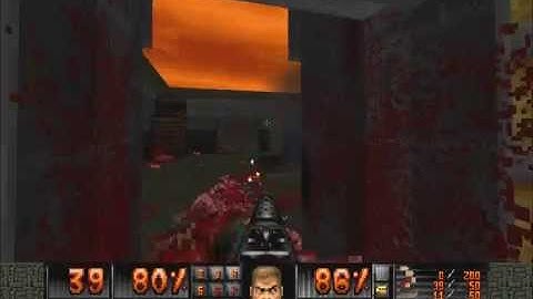 Doom 2 Alien Vendetta Map 3 Realism Mode with Brutal Doom v20