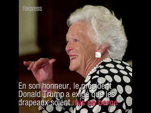 Vidéo: Barbara Bush est la première dame la plus sympathique