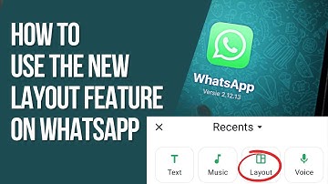 WhatsApp Layout Feature || New WhatsApp Status feature Update