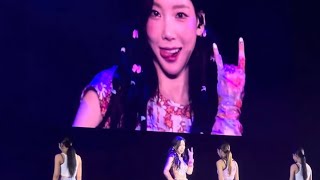 Taeyeon(태연)‘s THE ODD OF LOVE CONCERT IN SINGAPORE 19/8/2023