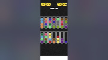 Ball sort puzzle level 189 #ballsortpuzzle