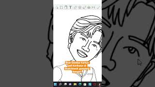 Buat gambar kartun jadi karikatur - Edisi Nanana Jaemin NCT #najaemin #nct