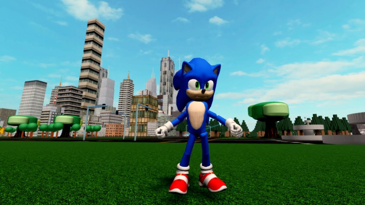 Movie Sonic The Hedgehog Roblox Youtube - roblox movie game