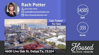 Housed Real Estate | 4600 Live Oak St, Dallas TX