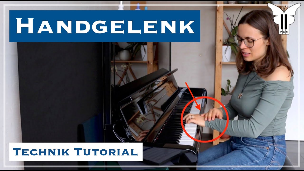 Klaviertechnik Tutorial | Handgelenkstechnik für musikalisches Spiel
