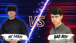 MC FARIK DUNYOI NOMARD & BAD BOY MEMONAM TOCHKA 2023 /МС ФАРИК ДУНЁИ НОМАРД ВА БАД БОЙ МЕМОНАМ ТОЧКА