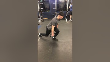 DB (2) ISO Split Squat