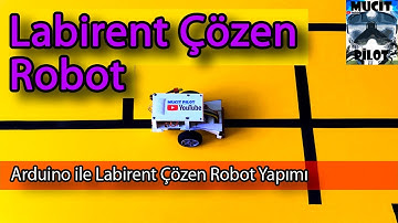 Arduino ile Labirent Çözen Robot Yapımı - Maze Solving Robot