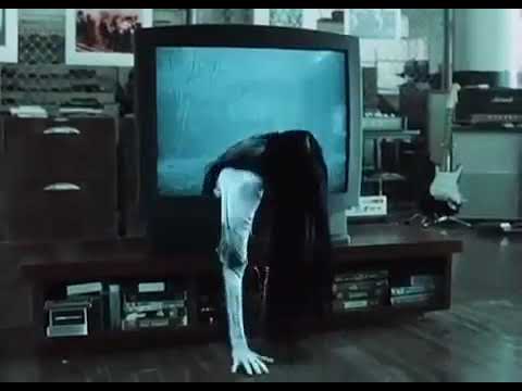 El Aro. saliendo del televisor (re-make) - YouTube