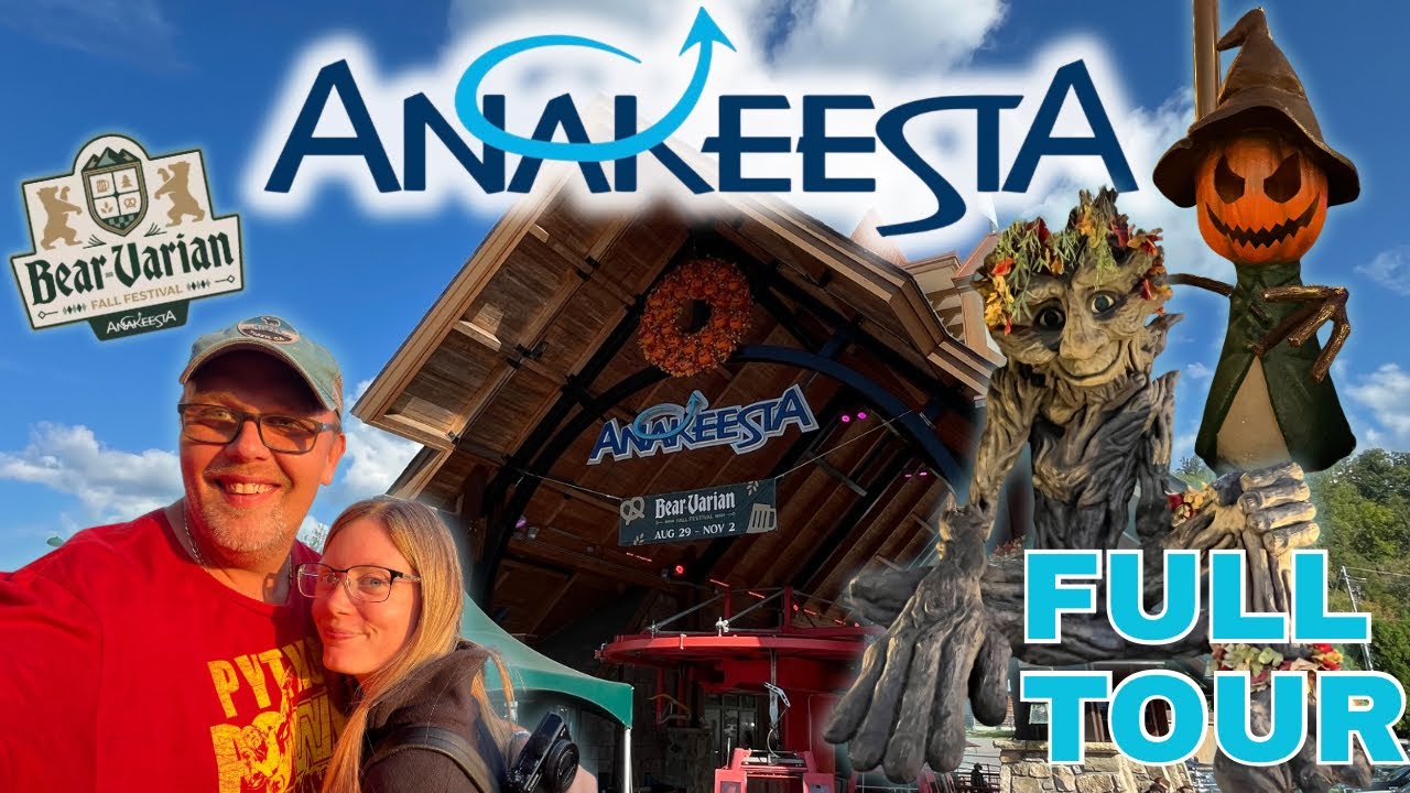 Полный тур Anakeesta Gatlinburg Tennessee | Октябрь 2025 г. ~ Стоит ли оно того?