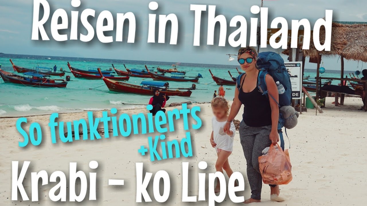 MALEDIVEN von THAILAND I So reisen wir + Original Sound I Mellis Blog