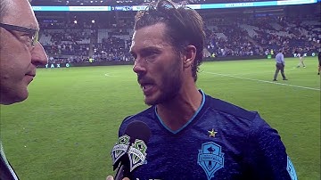 Interview: Brad Evans post-match at Sporting Kansas City