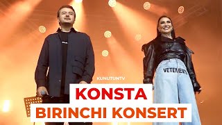 Konsta: Munisa, Timur Alixonov, Shokir, Abbose Birinchi Konsertida!