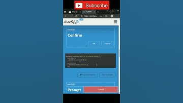 Alert dialogue box in Website | HTML css tricks #shorts #sharinggyan