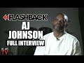 AJ Johnson Tells His Life Story (Flashback) (RIP)