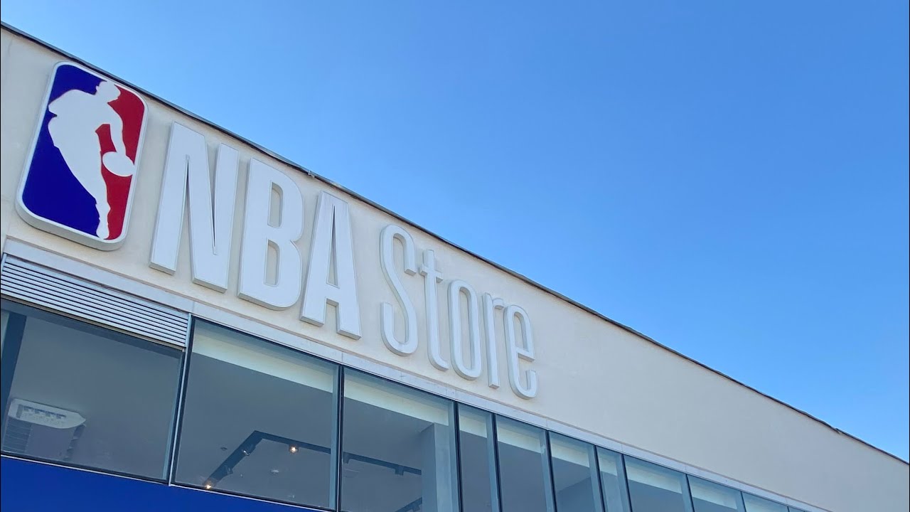 🏀 LOJA DA NBA em Nova York  NBA Store Fifth Avenue 