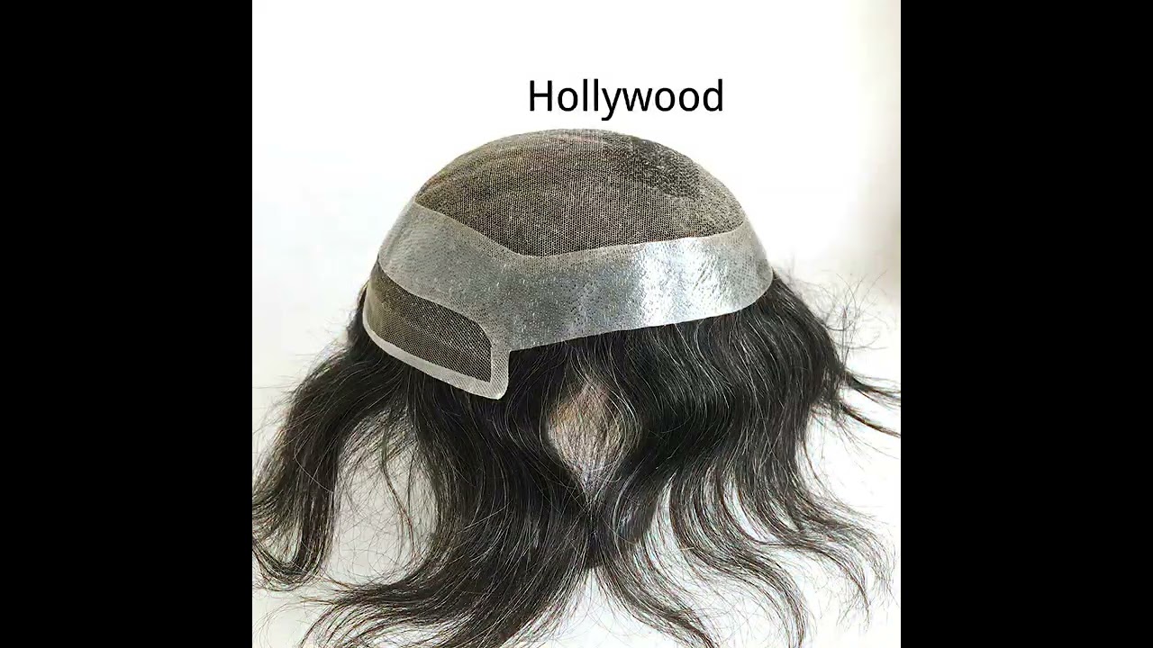 Bigtree Hair Toupee 2022,Full French lace , Q6, full Pu/Skin, Hollywood , and austrilia hair systems