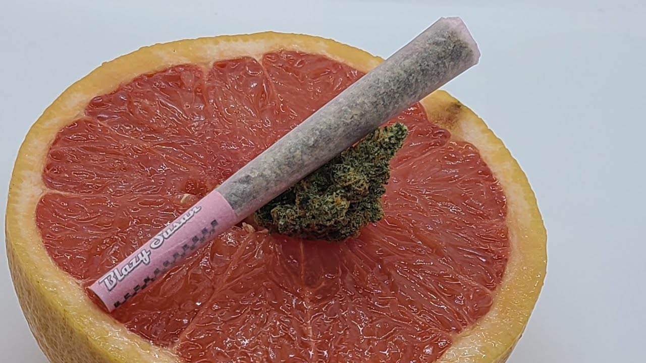 Quirky Cannaview #26 Sour Pink Grapefruit - Prelude to 420 mon