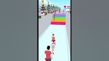 Makeover Run 🔥🔥🤗Game Gameplay Walkthrough All Max Levels | KT GAMING