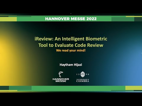 iReview - An Intelligent Biometric Tool to Evaluate Code Review
