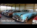 New Shed Tour at Country Classic Cars - Part One