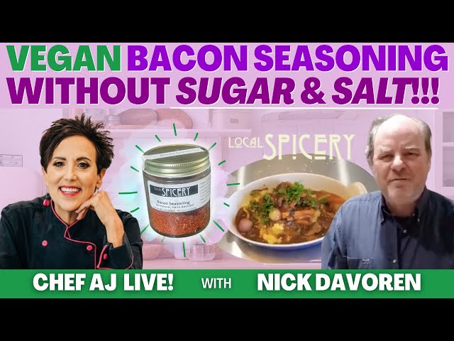 Coconut Bacon Salt - Vegan/Vegetarian Bacon Seasoning