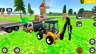 New Construction Simulator 3D - JCB Excavator Driving Game - Android Gameplay screenshot 4