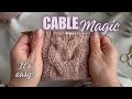 How to Knit a 12-Stitch Cable | Step-by-Step Tutorial
