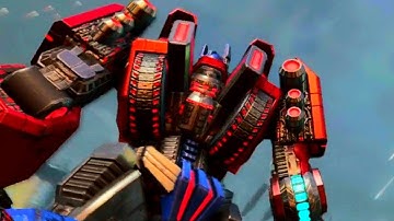 Transformers: Fall of Cybertron - Walkthrough Part 2 - Chapter 2: Defend The Ark Part 1