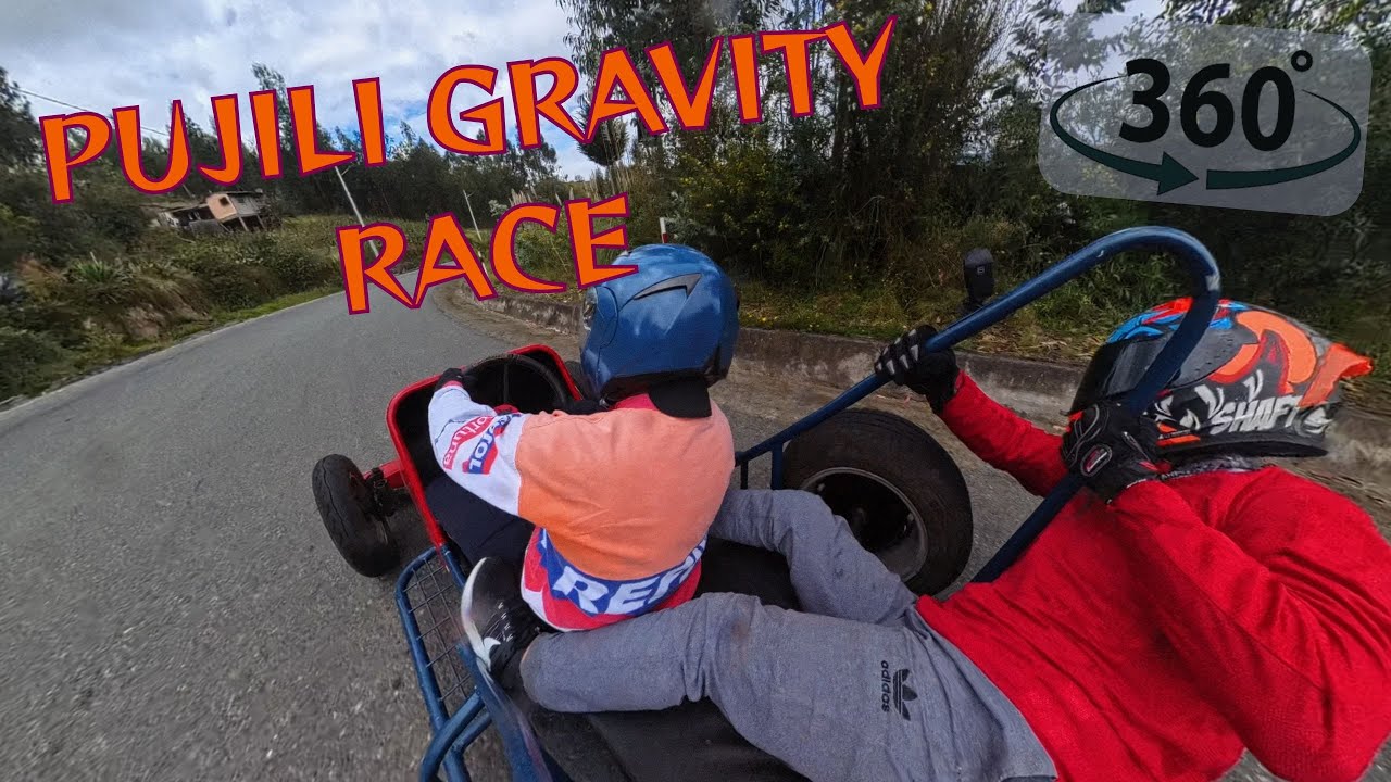 Gravity Race Car - Pujilí 2025! Soapbox