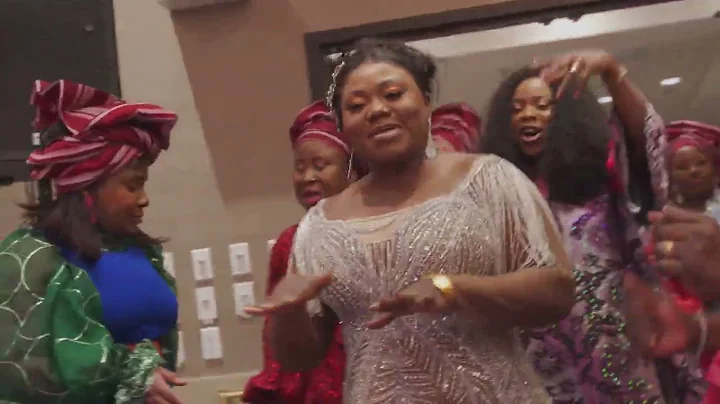 Bolaji 50th Birthday highlights (Nigerian Party)