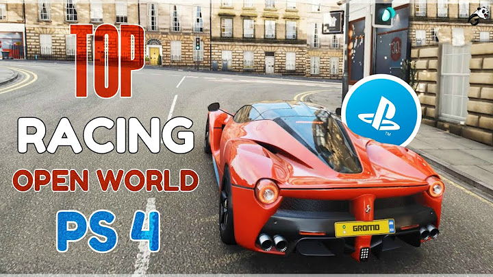 Top 10 PS4 Open World Racing Games 2021
