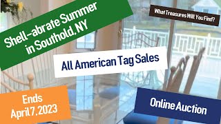 Online Auction Preview - Southold, NY - Ends April 7, 2023 - All American Tag Sales