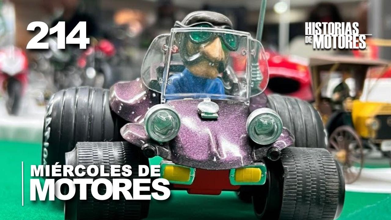 214 MIÉRCOLES DE MOTORES | UNBOXING DE JUGUETES ANTIGUOS, TRUCOS PARA COLECCIONAR HOT WHEELS