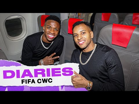 ✈️ Real Madrid's trip to Morocco and the CLUB WORLD CUP