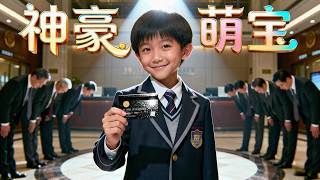 全球首富重生醒来变贫寒小学生，毅然取出前世万亿存款，全球财阀震动，母亲一夜登顶豪门！#短剧全集 #cdrama #multisub