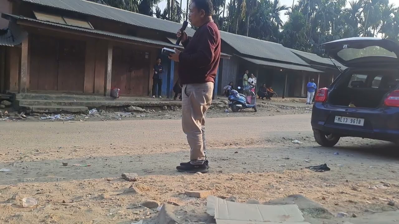 15 February 2026 Robiber Salo Siju bajaro aganprakaha. 