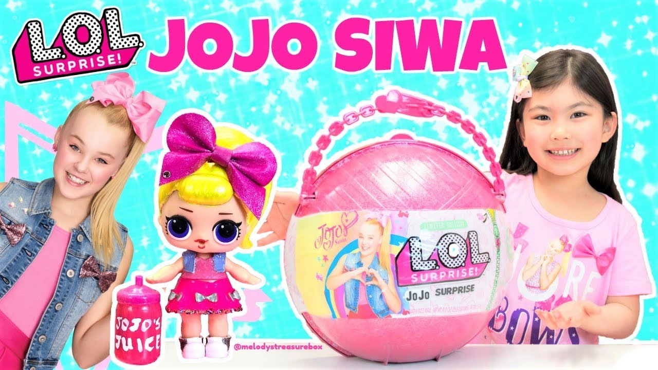 LOL JOJO SIWA BIG SURPRISE!! Custom L.O 