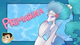 Pokémon Sun & Moon: Primarina! [Speedink & Speedpaint]