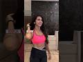 ✨ Roshni Walia Wraps Up Her Gym Session in Andheri ♥️🦋😍