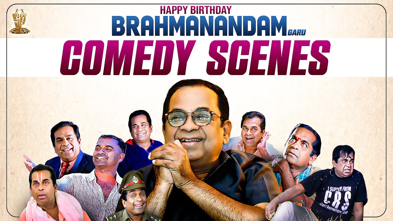 Brahmanandam Birthday Special Back To Back Comedy Scenes || 