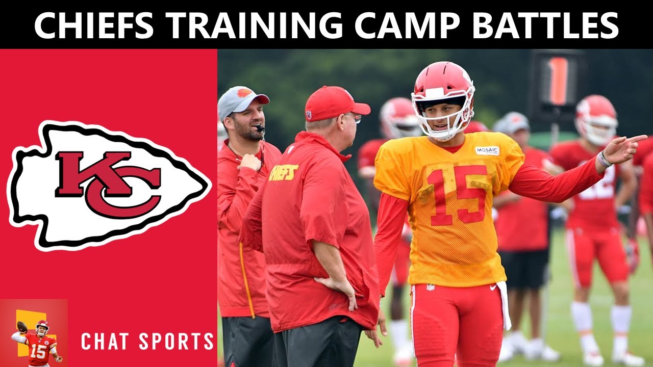Kansas city chiefs rumors 5 training camp battles to watch including
