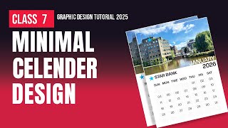 How to Design a Simple Calendar in Adobe Illustrator | Step by Step