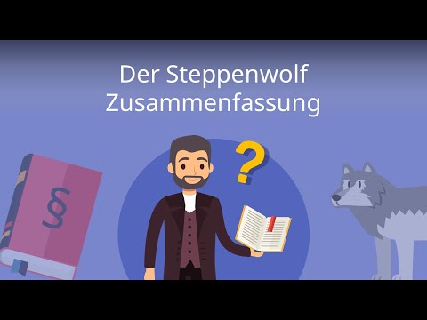 Video: Vir wie werk steppenwolf?