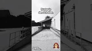 Lilith in der Industrie Varel | Runter und zurück | Grauer Himmel | Schritteinander