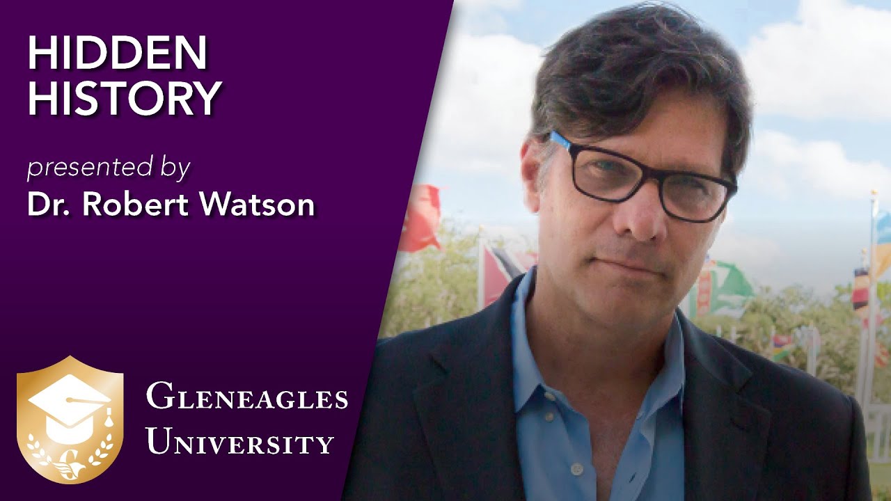 Gleneagles University Hidden History with Dr. Robert Watson YouTube