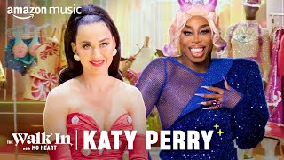 Katy Perry Drinks What Out of Her Bra?! | The Walk In | Amazon Music