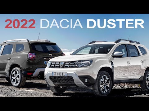 DACIA DUSTER 2022:  TOT CE TREBUIE SĂ ȘTII