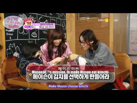 T-ara's Hello Baby Eng Sub Episode 2 Part 1