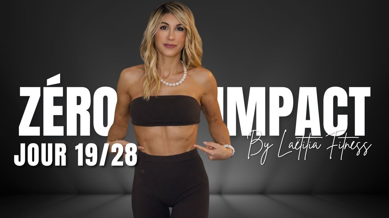 FULL BODY Brûle Graisse Sans Saut – Perdre du Poids & Affiner la Silhouette - Zéro Impact